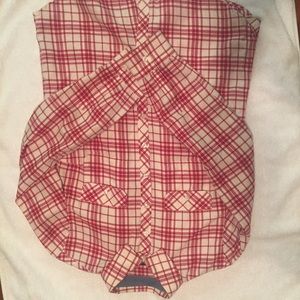 Talbots Flannel plaid 4